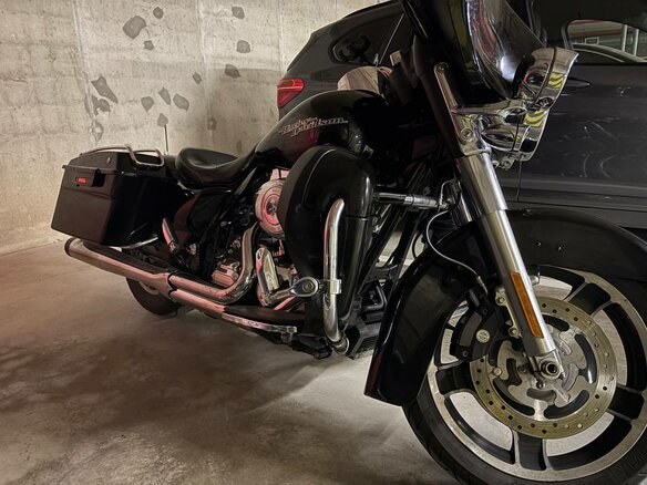 2012 Harley-Davidson Street Glide, чёрный, 1010101 рублей - вид 2