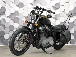 2008 Harley-Davidson Sportster 1200, зелёный, 747000 рублей, вид 2