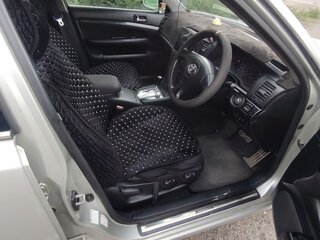 2002 Toyota Mark II Blit IX (X110), серый, 595000 рублей, вид 5