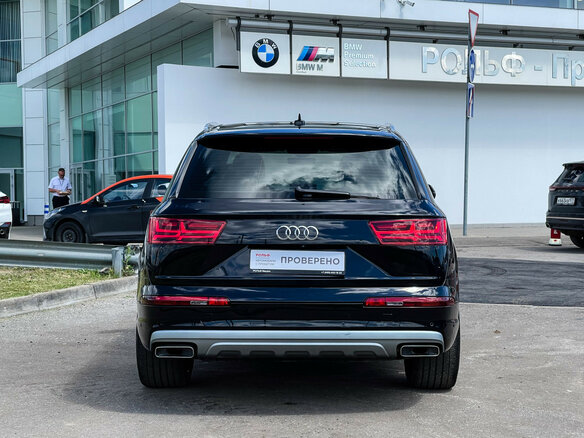 2016 Audi Q7 II (4M), чёрный - вид 5
