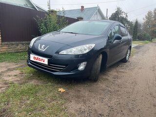 2013 Peugeot 408 I, синий, 470000 рублей, вид 1