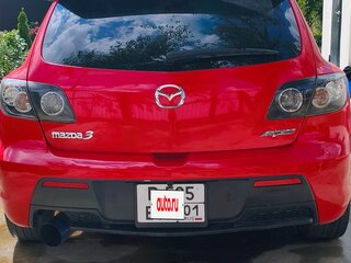 2007 Mazda 3 MPS I, красный, 900000 рублей, вид 3