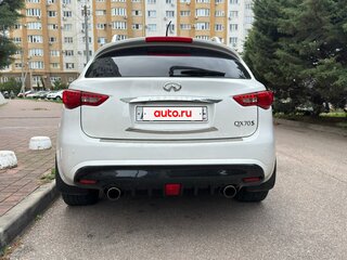 2008 Infiniti FX35 II (S51), белый, 1500000 рублей, вид 3