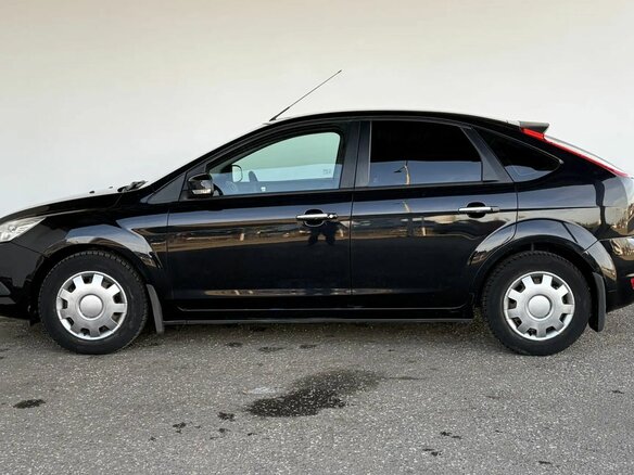 2011 Ford Focus II Рестайлинг, чёрный - вид 7