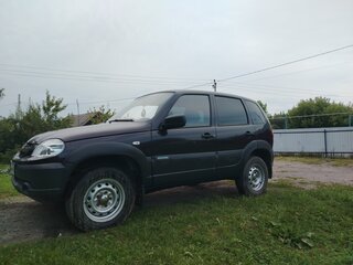 2013 Chevrolet Niva I Рестайлинг, коричневый, 498000 рублей, вид 4