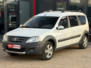 2020 Lada (ВАЗ) Largus Cross I, белый, 930000 рублей, вид 4
