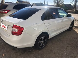 2014 Skoda Rapid I, белый, 1150000 рублей, вид 2