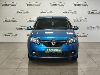 2014 Renault Sandero II, синий, 899000 рублей, вид 4