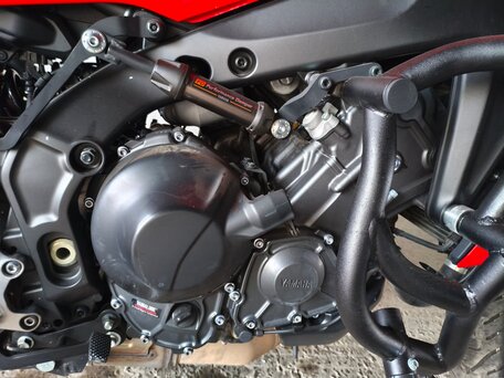 2022 Yamaha Tracer 9, красный, 1300000 рублей, вид 4