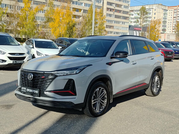 2023 Changan CS75 Plus I Рестайлинг, серый, 2185000 рублей