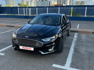 2019 Ford Fusion (North America) II Рестайлинг, чёрный, 1600000 рублей, вид 2