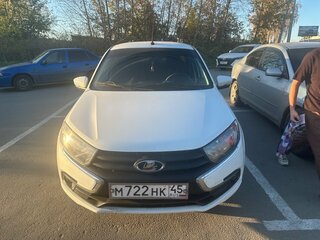 2019 Lada (ВАЗ) Granta I Рестайлинг, белый, 684000 рублей, вид 2