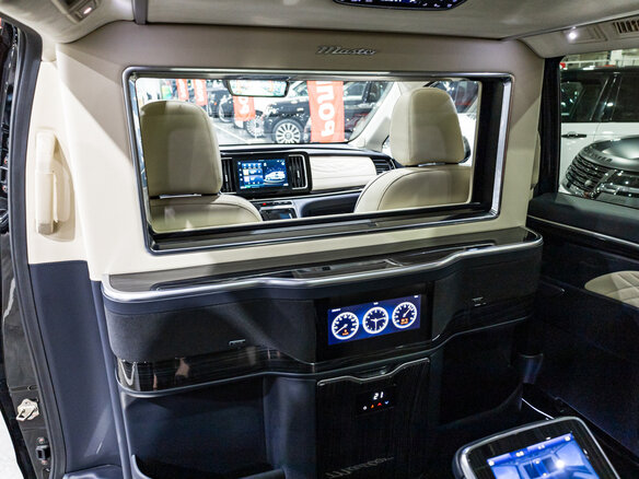 2021 GAC Trumpchi M8 Master Edition I, чёрный, 3449700 рублей - вид 37