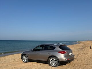 2008 Infiniti EX EX35 5-speed I (J50), бежевый, 1370000 рублей, вид 1