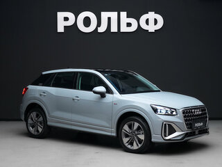 2025 Audi Q2 L 35 TFSI I Рестайлинг, серый, 3450000 рублей, вид 1