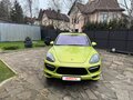 2014 Porsche Cayenne GTS II (958), зелёный - вид 1