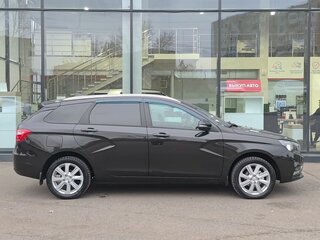2018 Lada (ВАЗ) Vesta SW I, чёрный, 1050000 рублей, вид 4