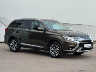 2019 Mitsubishi Outlander III Рестайлинг 3, коричневый, 2100000 рублей, вид 4