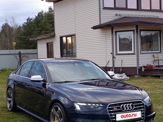 2012 Audi S4 IV (B8) Рестайлинг, синий, 2350000 рублей, вид 4