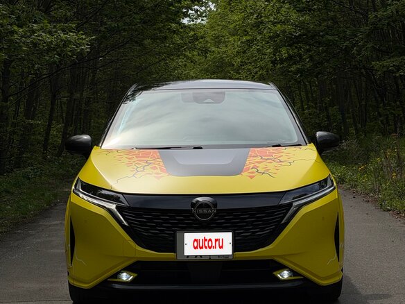 2022 Nissan Note Aura III, белый, 2400000 рублей - вид 1