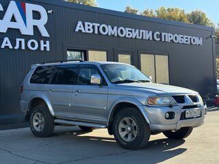 2006 Mitsubishi Pajero Sport I Рестайлинг, серебристый, 870000 рублей, вид 3