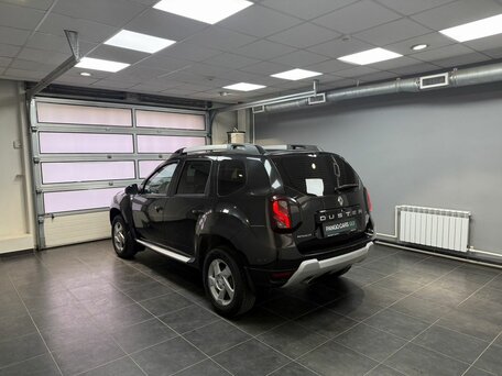 2018 Renault Duster I Рестайлинг, чёрный, 1356000 рублей, вид 4