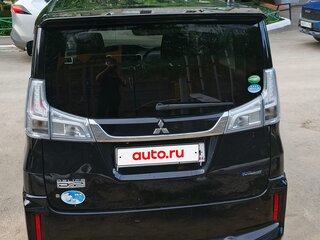 2017 Mitsubishi Delica D:2 II, чёрный, 1100000 рублей, вид 5