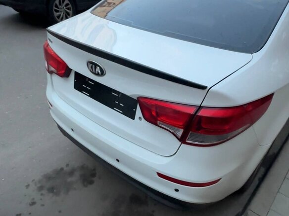 2015 Kia Rio III Рестайлинг, белый, 900000 рублей - вид 23