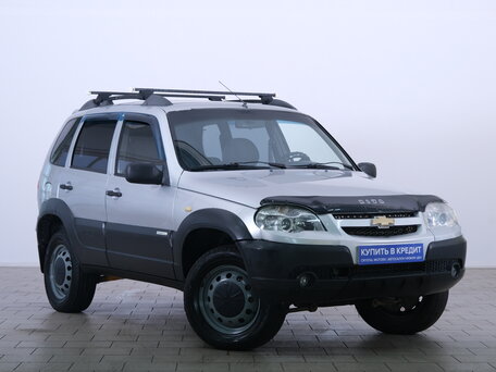 Chevrolet Niva I Рестайлинг