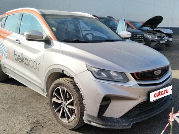 2023 Geely Coolray I, серый, 1200000 рублей - вид 1