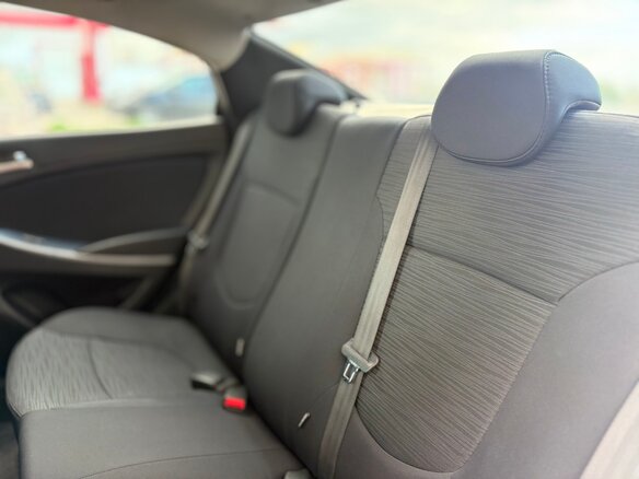 2016 Hyundai Solaris I Рестайлинг, синий - вид 10