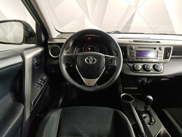 2015 Toyota RAV4 IV (XA40), серый - вид 19