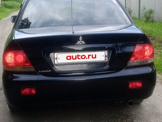 2006 Mitsubishi Lancer IX Рестайлинг, чёрный, 350000 рублей, вид 4