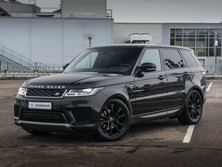 2018 Land Rover Range Rover Sport II Рестайлинг, чёрный, 4588000 рублей, вид 1