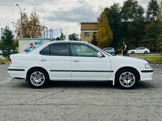 1998 Nissan Sunny B15, белый, 379999 рублей, вид 5