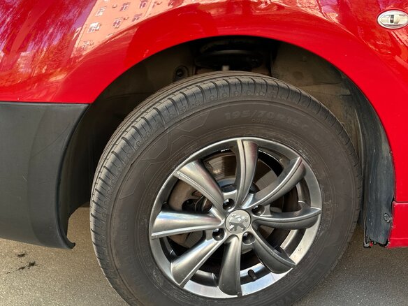 2014 Peugeot Partner, красный, 800000 рублей - вид 12
