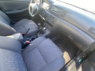 2003 Toyota Corolla IX (E120, E130), зелёный, 570000 рублей, вид 5