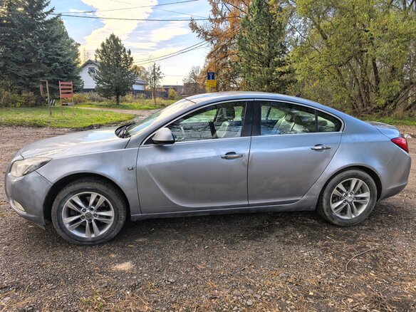 2008 Opel Insignia I, серебристый, 690000 рублей - вид 6