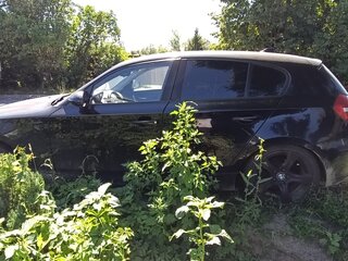 2009 BMW 1 серии 116i I (E81/E82/E87/E88) Рестайлинг, чёрный, 1000000 рублей, вид 4