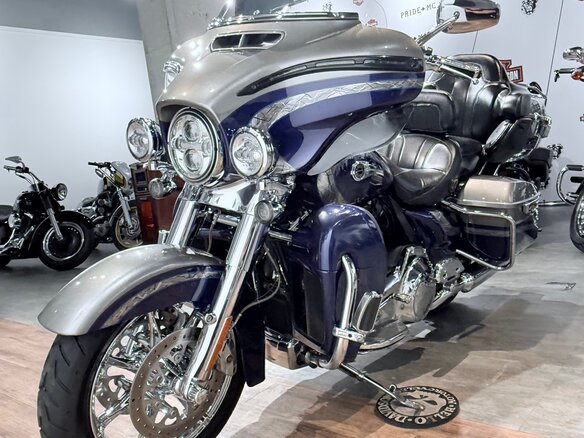 2016 Harley-Davidson CVO Limited, синий, 1799000 рублей - вид 12