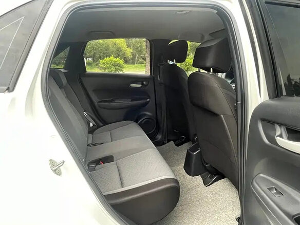 2022 Honda Fit IV, белый - вид 16