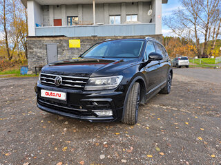 2021 Volkswagen Tiguan L II (China Market), чёрный, 3700000 рублей, вид 1