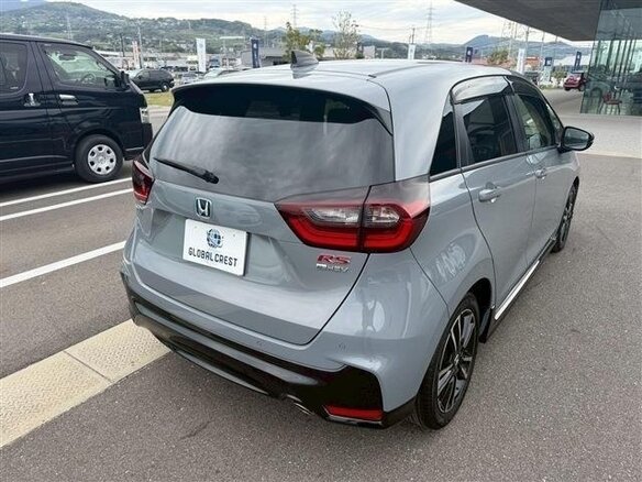 2023 Honda Fit RS IV Рестайлинг, серый - вид 3