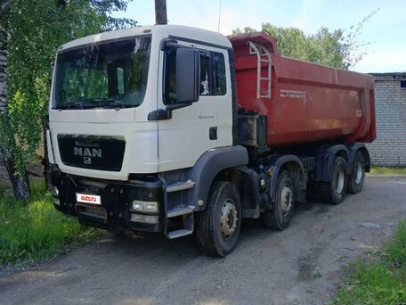 2013 MAN TGA, белый, 3550000 рублей, вид 1