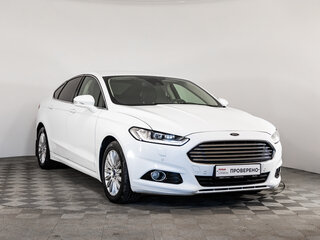 2015 Ford Mondeo V, белый, 1499000 рублей, вид 3