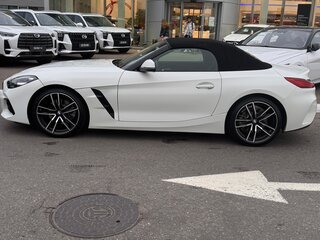 2020 BMW Z4 20i III (G29), белый, 4550000 рублей, вид 4