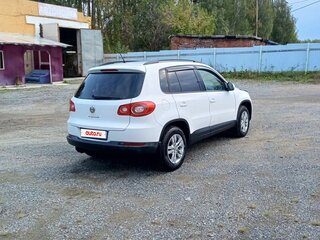 2010 Volkswagen Tiguan I, белый, 950000 рублей, вид 3
