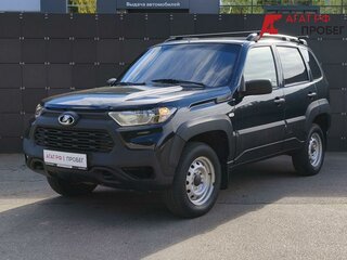 2022 Lada (ВАЗ) Niva Travel I, зелёный, 871000 рублей, вид 1