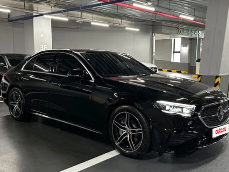 2026 Mercedes-Benz E-Класс 300 VI (W214, S214), чёрный, 9100000 рублей, вид 5