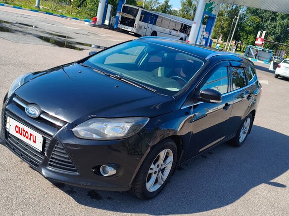 2013 Ford Focus III, чёрный, 540000 рублей - вид 11